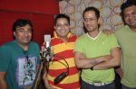 Sukhwinder Singh jams with Meet Bros in Andheri, Mumbai on 18th June 2014